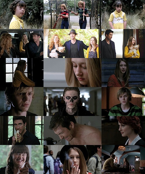    Desafio dos 30 dias american horror story Dia 3: Episódio favorito. (Pilot) Esse é um dos que eu mais gosto porque tenho pelos menos uns 4 prefeiros rs mas como foi nesse episodio a primeira cena de violate eu escolho ele como meu episodio favorito.