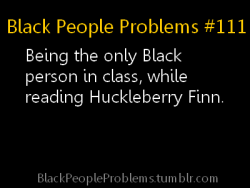 black people problems