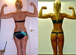 muffintop-less:  Still think lifting weights makes you manly?