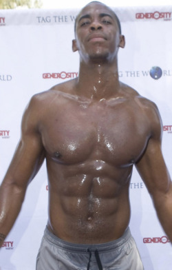  Actor/Model:  Mehcad Brooks  