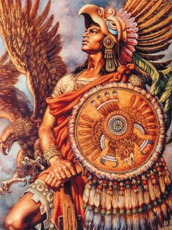 lapotra627:  I am proud. I am a warrior. I am an Azteca. I am