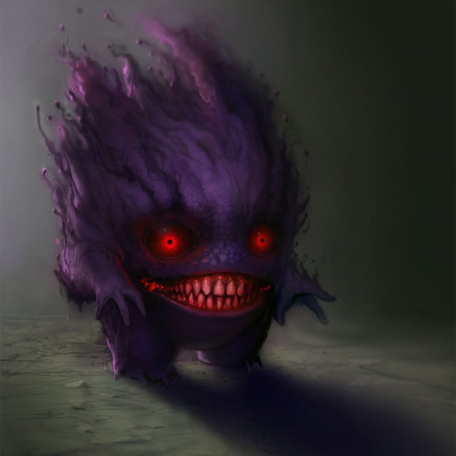 theanswerisalwaystimemachine:  justinrampage:  With Gavin Mackey’s new Darkrai Pokemon ReVamp, the collection of realistic video game characters is turning out to be super effective. Check out more at Gavin’s deviantART gallery. Pokemon ReVamp by Gavin