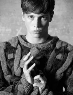 tobeatiger:  Jake Cooper by Saverio Cardia || Hush Magazine December