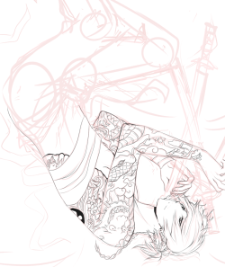 orchidvenom:  Oh gosh, Yazuka tattoos..I’ll work on it later. 