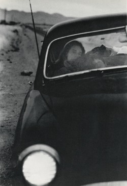 Robert Frank, U.S. 90, en route to Del Rio, Texas, from The