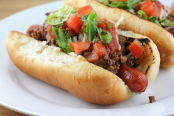 gastrogirl:  taco dogs. 