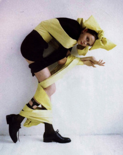 “Chaos”:// Masha Tyelna by Tim Walker for i-D November