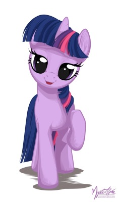 Twilight Sparkle - The Look by *mysticalpha  i LIKE it! <3
