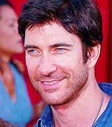 -thatbeautifulsmile:     ★ TOP 13 FAVORITE PEOPLE OF 2011: Dylan McDermott (in no particular order)     