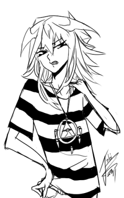 oresama-wa-bakura:  yami bakura you go girl yeah i know how you