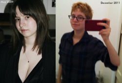 genderqueer:  Submission from transexualpervert: Once upon a
