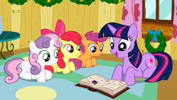 ask-thecrusaders:     TWILIGHT SPARKLE & THE CMC Commission