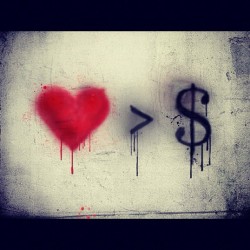 blowme-softly:  <310 > $ Love over money, official310 over