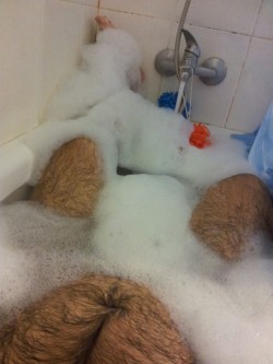 heartframe:   The last bath this year :-) 