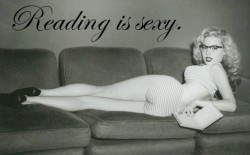 Reading is Sexy Good morning all! Welcome to this week’s