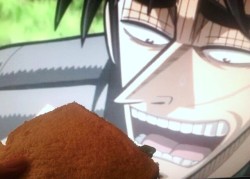 kawaiji:  new years sandwich for kaiji-kun  seriously me