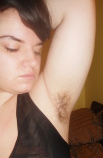 dontneedtoshavetobebeautiful:  Armpit hairrrr. 