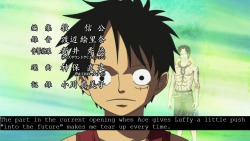 onepiececonfessionslove:  The part in the current opening when