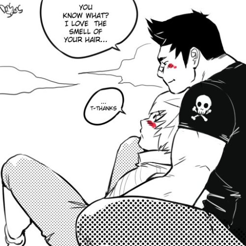 baaaaaara:  Ian and Bonny  