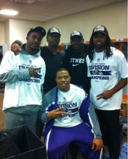 teadanceordie:  AFC North Champs. Division Sweep. Ravens Nation.!!!!!!!