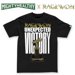  COMMISSARY: Raekwon X Mighty Healthy Unexpected Victory Tee(Unexpected