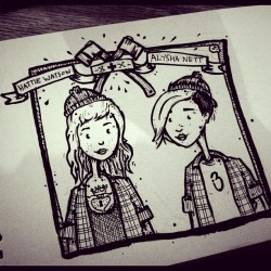 This is so fucking cute! Thanks so much! Makes me miss drawing