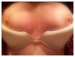 pantsinmypussy:  Beautiful titties, my nipples are ready to be