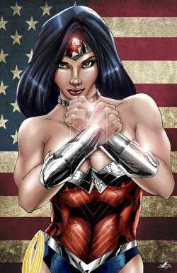 dcplanet:  DC Girls by John Hughes More: WW | Supergirl | Power