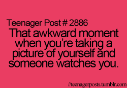 This  awkward moment happened me today… So sad. 
