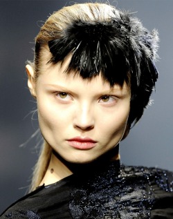 Magdalena Frackowiak @ Lanvin Fall 2009