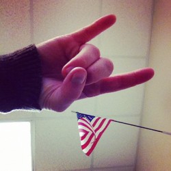 Amurka and metal. (Taken with instagram)