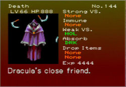 catbountry:  crush-zombie:  tomnuki:  thatninja:  vgjunk:  Death and Dracula, bestest buddies forever.  Close friend?  And suddenly millions of fangirls around the world started doing what they do best…  too bad many of them don’t know or care