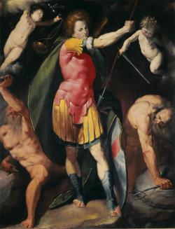 necspenecmetu:  Giovanni Battista Crespi (Il Cerano), Archangel