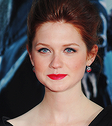  letter b (celebritychallenge) Bonnie Wright.  