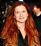  letter b (celebritychallenge) Bonnie Wright.  