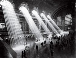 spinals:  NYC Grand Central Terminal, 1929 — The light doesn’t