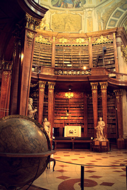 booklover:  Austrian National Library by FEOtwo on Flickr. 