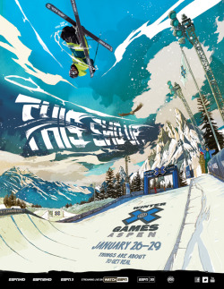 xgames:  21 days left! Here’s a look at the second round of