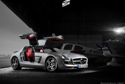  Mercedes-Benz SLS AMG (by prestigesportcars) 