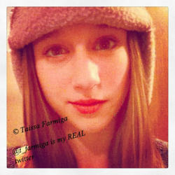 mickmilkovich:  RT @t_farmiga Cause that’s how it is. #seeingisbelieving