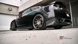 hemicoupe:  Nissan GTR ADV10 Deep Concave by ADV1WHEELS on Flickr.