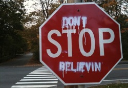  you gotta believe…