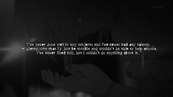  "I've never done well in any subjects and I've never had any
