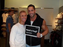 uniformss:  2knowu:  Yes, please!  James needed so many hugs….