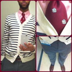 #OOTD 1/5/12 #georgetown chillin’…I need to find