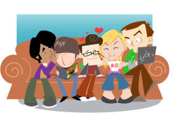 big-bang-bazinga:  The Cute Big Bang Theory Crew