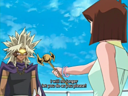 clockworkindy:  I just love the fact even though Marik’s a