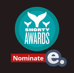 missing-e:  Nominate Missing e for a Shorty Award!  Are you one