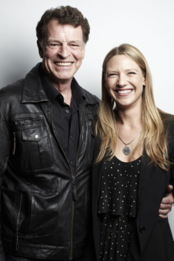 bubbleville:  “Hi, we’re John Noble and Anna Torv and you’re