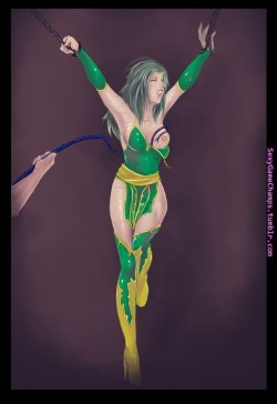 No thi is not Akali even if the outfit could match :) This is